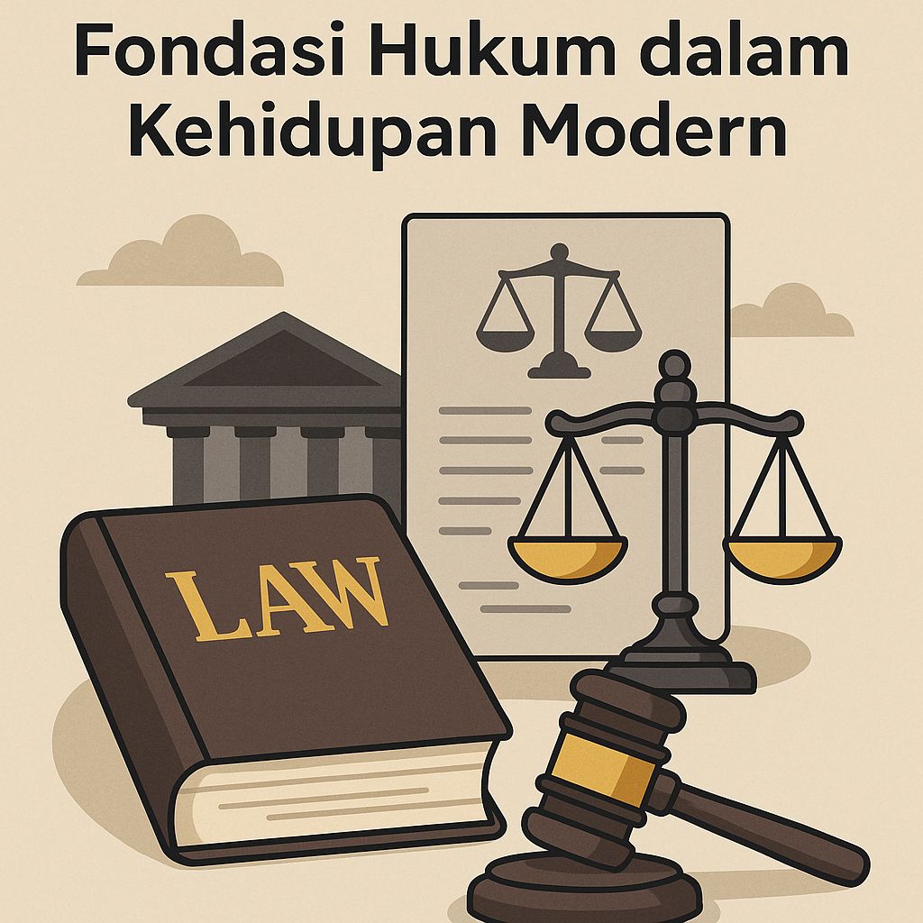 ChatGPT Image Apr 23, 2025, 03_53_30 PM Memahami Legalitas dan Fondasi Hukum dalam Kehidupan Modern