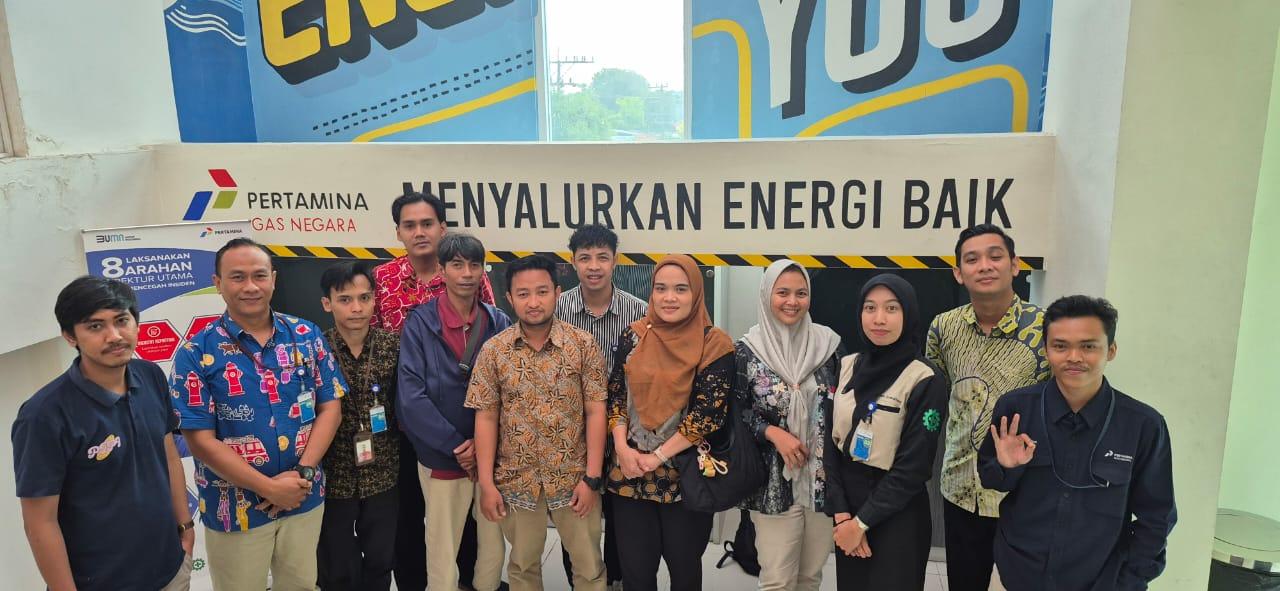 Dokumentasi Pendampigan tim PT DNA MITRA TEKNIK