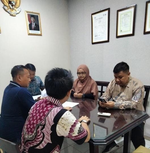 Meeting tim teknis PT DNA MITRA TEKNIK